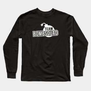 Mod.11 Bomb Squad Deadly Disposal Explosive Long Sleeve T-Shirt